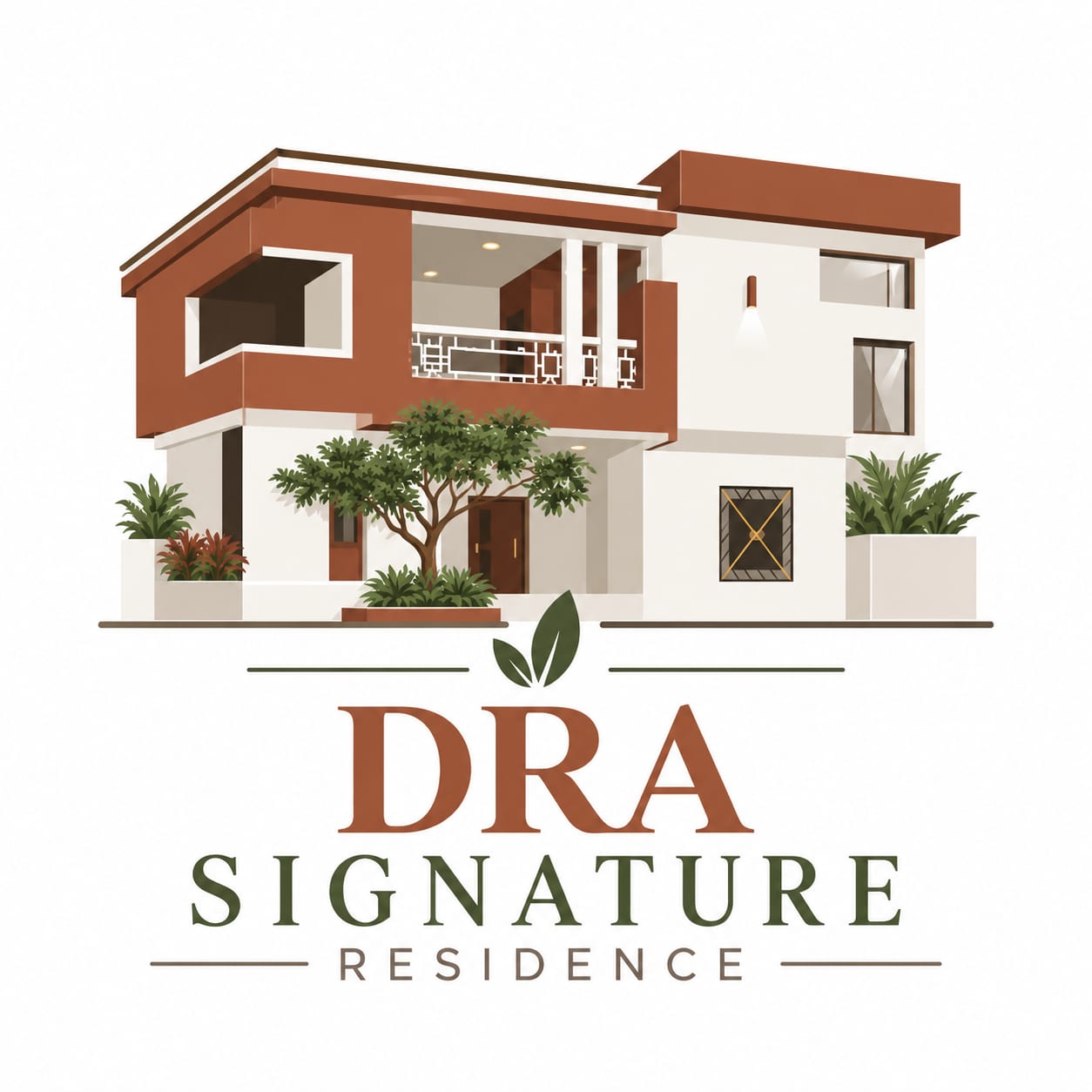 DRA Signature Residence logo